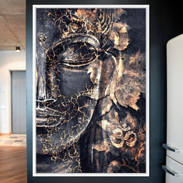 Gracious Buddha - NicheCanvas