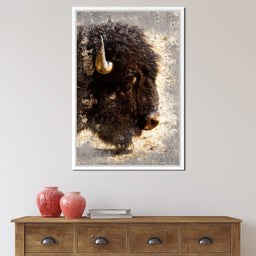 American Bison - NicheCanvas