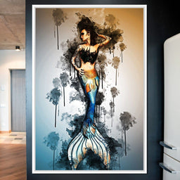 Mermaid - Johanjjf - NicheCanvas