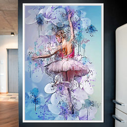 Floral Dance - Johanjjf - NicheCanvas