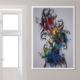 The Smoke Collection 02 - Johanjjf - NicheCanvas