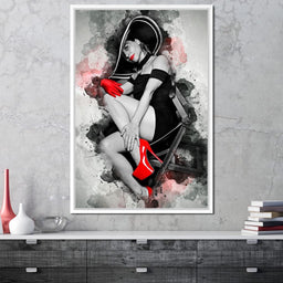 Due Tone Elegance - Johanjjf - NicheCanvas