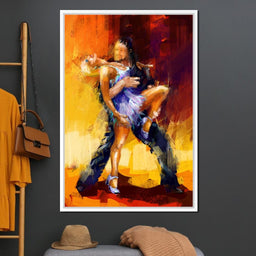 Rumba Dancers - NicheCanvas