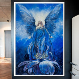 Blue Angel - NicheCanvas