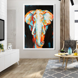 Elephant v2 - NicheCanvas