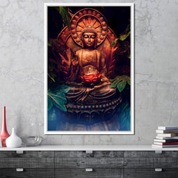 Zen Buddha Meditation - NicheCanvas