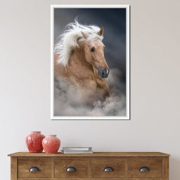 Palomino Horse - NicheCanvas