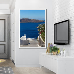 Santorini - Alexandre Venancio - NicheCanvas