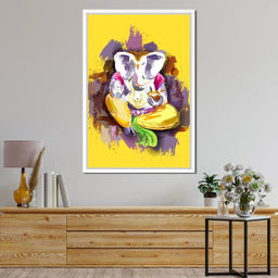 Jai Shree Ganesh - NicheCanvas