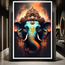 Ganesha's Strength - NicheCanvas