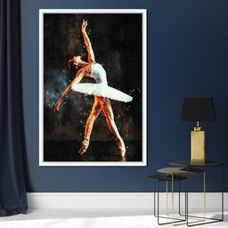 Ballet Dancer 2 - Mateo - NicheCanvas