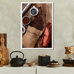 Fresh Coffee Bag - NicheCanvas