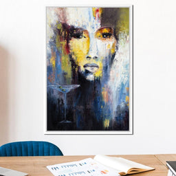 Martini Portrait - NicheCanvas