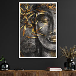 Ornate Buddha - NicheCanvas