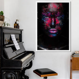 Diana Portrait - NicheCanvas