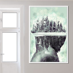 Frozen Memories - Johanjjf - NicheCanvas