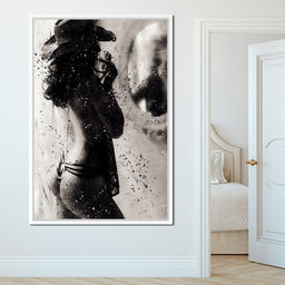 Mirror Mirror on the Wall - Johanjjf - NicheCanvas