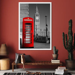 Westminster Phone Box  - NicheCanvas