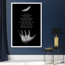 Just Give Me Peace - ABConcepts - NicheCanvas