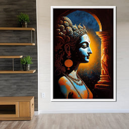 Krishna Temple - NicheCanvas