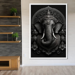 Ganesha's Might - NicheCanvas