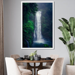 Waterfall in Costa Rica - NicheCanvas