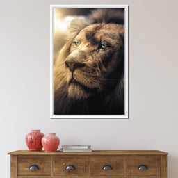 Lion Boss - Zenzdesign - NicheCanvas