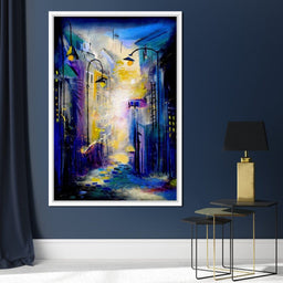 Dark Alley - NicheCanvas