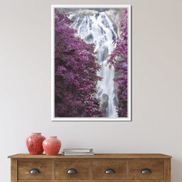Klonglan Waterfall - NicheCanvas