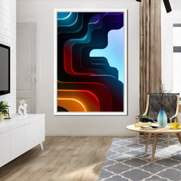 Abstract Architecture 01 - Johanjjf - NicheCanvas