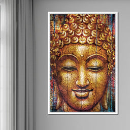 Zen Buddha - NicheCanvas