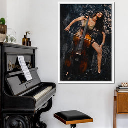 Classic Newspaper Art - Johanjjf - NicheCanvas