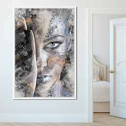 Girl - Mateo - NicheCanvas