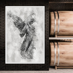 Angel - Mateo - NicheCanvas