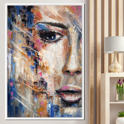 Lady M Portrait  - NicheCanvas