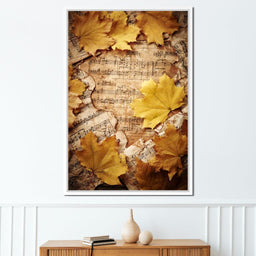 Autumn Harmony - NicheCanvas