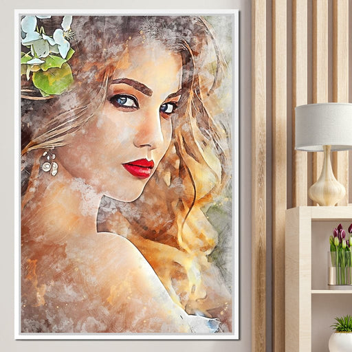 Beautiful Girl - Mateo Canvas Print