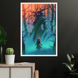 Witch in the Woods - NicheCanvas