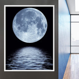 Shadow of The Night - NicheCanvas