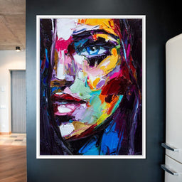 Amanda Portrait - NicheCanvas