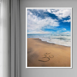 Meditation Beach - NicheCanvas