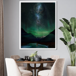 Odin Viking Funeral Boat - Kit Burden - NicheCanvas