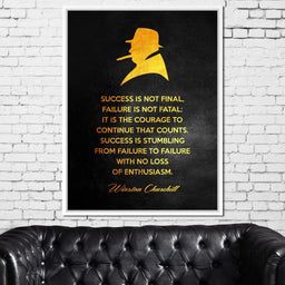 Winston Churchill - ABConcepts - NicheCanvas
