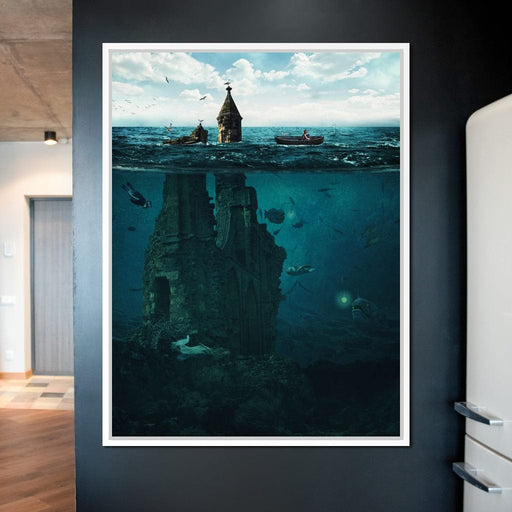 Lost City - Milos Karanovic Canvas Print