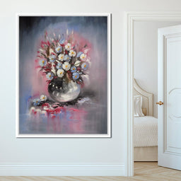 Beautiful Flowers Vase - NicheCanvas