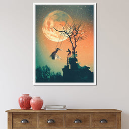 Tree Swing - NicheCanvas