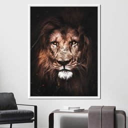 Lion 2 - Milos Karanovic - NicheCanvas