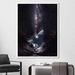 Loup - Natacha Einat - NicheCanvas