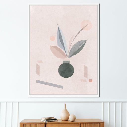 Crafty Serie 9 - Les Damoiselles Canvas Print