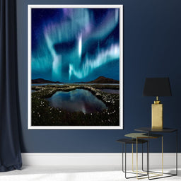 Enlightened Night - NicheCanvas